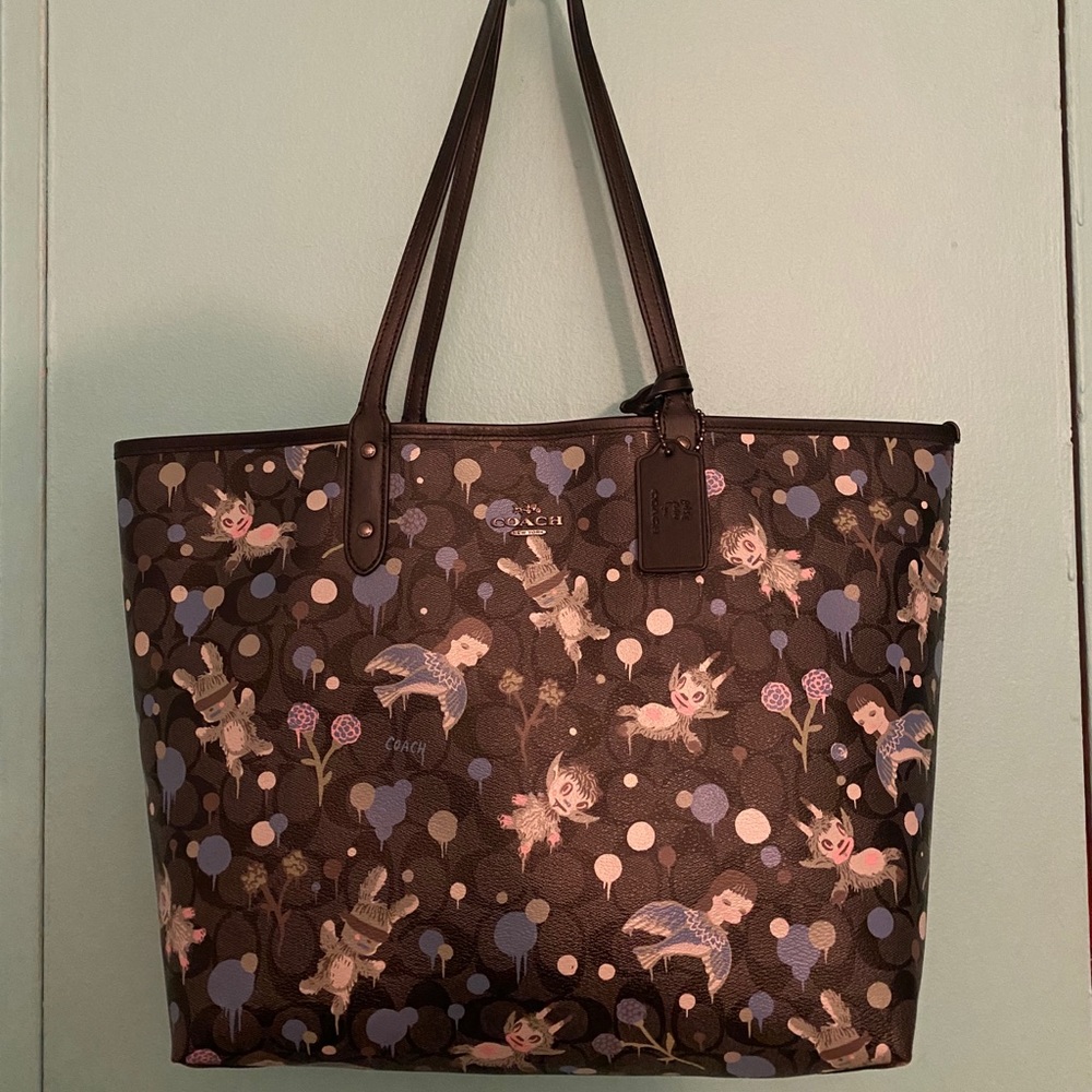 Coach x Baseman Totebag
